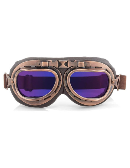 Gafas de Motocicleta Evomosa MG55X-CL Vintage Azul Gafas de Motocicleta Evomosa MG55X-CL Vintage Azul