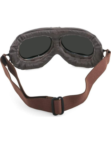 Gafas de Motocicleta Evomosa MG55X-CL Vintage Azul