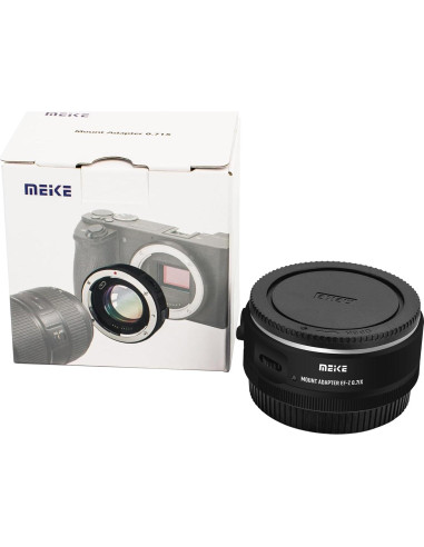 Adaptador de Montura M42 a Nikon Z FOTGA - Enfoque Infinito