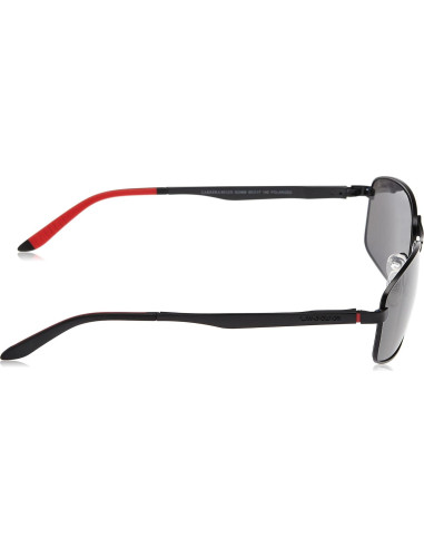 Gafas de sol Carrera 8012/S Negro mate Gris Polarizado