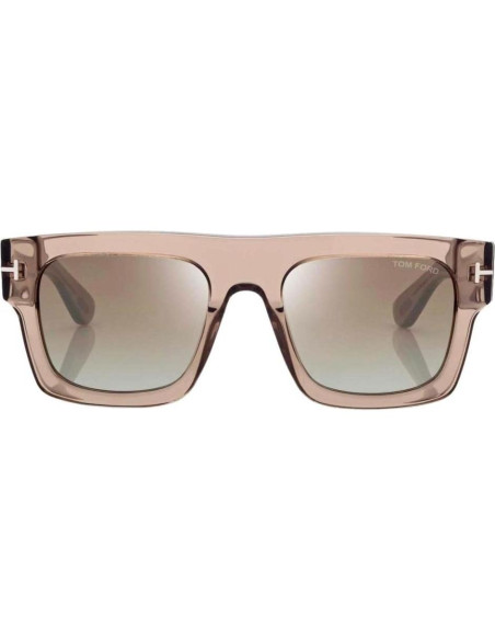 Gafas de Sol Tom Ford Fausto FT 0711 Marrón Verde 53mm Gafas de Sol Tom Ford Fausto FT 0711 Marrón Verde 53mm
