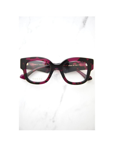 Gafas de Sol Gucci GG1423O 003 Havana Mujeres 50mm