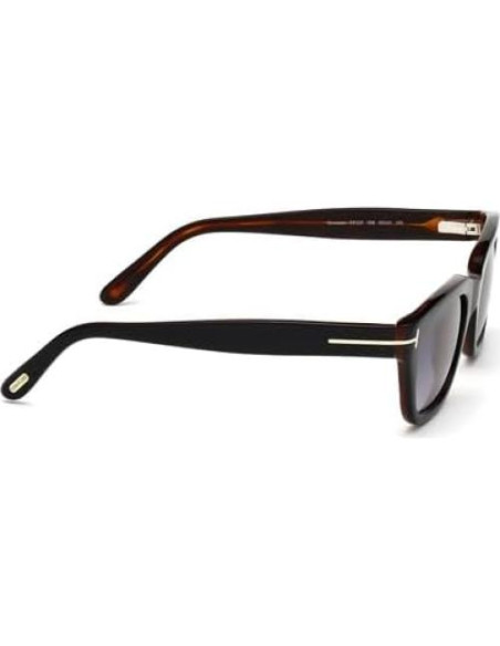 Gafas de Sol Tom Ford Snowdon TF237 Negro Gradiente 52mm Gafas de Sol Tom Ford Snowdon TF237 Negro Gradiente 52mm