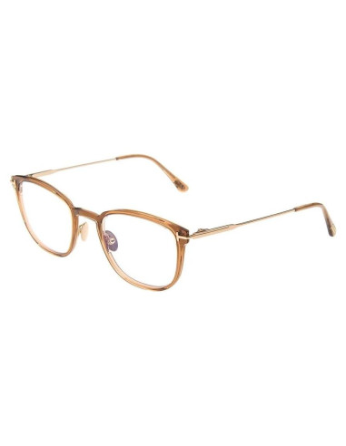 Gafas Ópticas Tom Ford FT5694-B 52mm Marrón Transparente