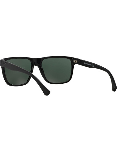 Gafas de sol cuadradas Emporio Armani EA4035 negras 58 mm