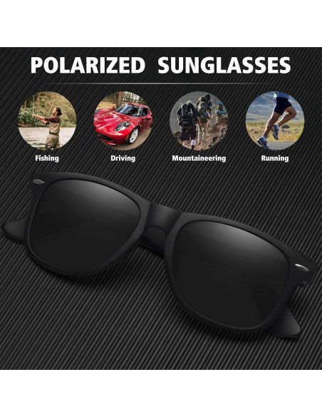Gafas de sol polarizadas MEETSUN clásicas UV400 para conducir Gafas de sol polarizadas MEETSUN clásicas UV400 para conducir