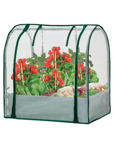 Mini Carpa de Sombra Purlyu 0.76x0.49x1.58 m para Plantas
