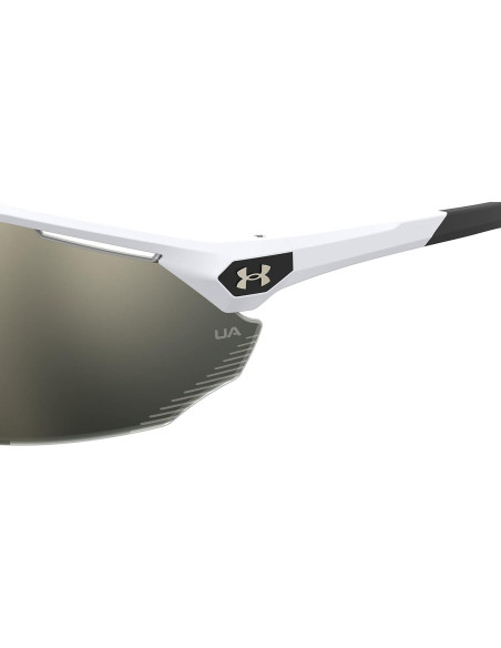 Gafas de sol Under Armour UA Force 2 Hombres Gris Brillante Gafas de sol Under Armour UA Force 2 Hombres Gris Brillante