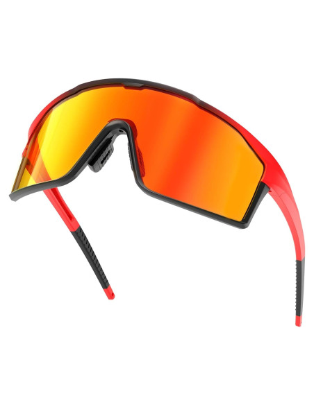 Gafas de Ciclismo Polarizadas YOZISS Cg9033r-r UV400 Gafas de Ciclismo Polarizadas YOZISS Cg9033r-r UV400