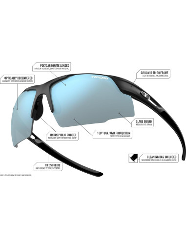 Gafas de sol Tifosi Centus Golf Ahumado Ultra Ligera