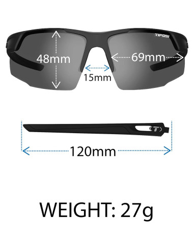 Gafas de sol Tifosi Centus Golf Ahumado Ultra Ligera
