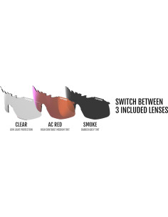 Gafas de sol Tifosi Sledge Unisex con lentes intercambiables 2