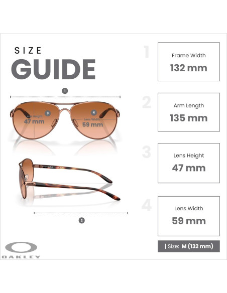 Gafas de sol Oakley Feedback para mujeres + Kit de cuidado Gafas de sol Oakley Feedback para mujeres + Kit de cuidado