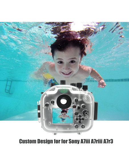 Carcasa Submarina Seafrogs para Sony A7R III y A7 III - 40m Carcasa Submarina Seafrogs para Sony A7R III y A7 III - 40m