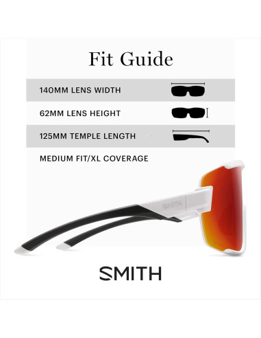 Gafas de sol Smith Wildcat ChromaPop para ciclismo - Unisex