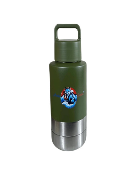 Comedero de Viaje 3-en-1 para Mascotas Ava - Acero Inoxidable 1.01L Comedero de Viaje 3-en-1 para Mascotas Ava - Acero Inoxidable 1.01L