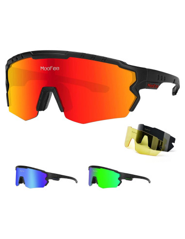 Gafas de Ciclismo Moofee MF006 Polarizadas UV400