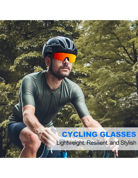 Gafas de Ciclismo Moofee MF006 Polarizadas UV400 Gafas de Ciclismo Moofee MF006 Polarizadas UV400