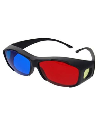 Gafas 3D Othmro Anaglifo Rojo-Azul Marco Plástico