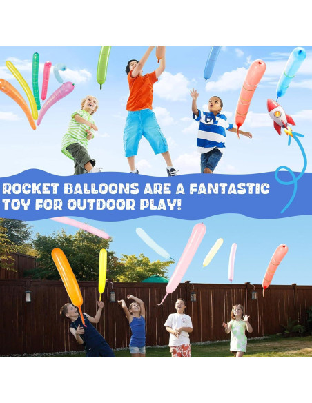 Globos Cohete Nautydaddy Paquete 100 Silbando 101.6 cm Globos Cohete Nautydaddy Paquete 100 Silbando 101.6 cm