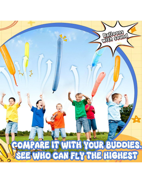 Globos Cohete Nautydaddy Paquete 100 Silbando 101.6 cm Globos Cohete Nautydaddy Paquete 100 Silbando 101.6 cm