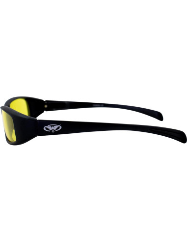 Gafas de Motocicleta Global Vision New Attitude Lentes Amarillos