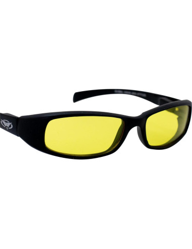 Gafas de Motocicleta Global Vision New Attitude Lentes Amarillos