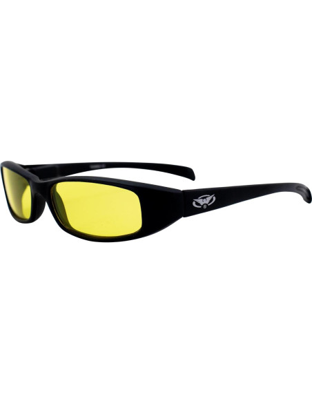 Gafas de Motocicleta Global Vision New Attitude Lentes Amarillos