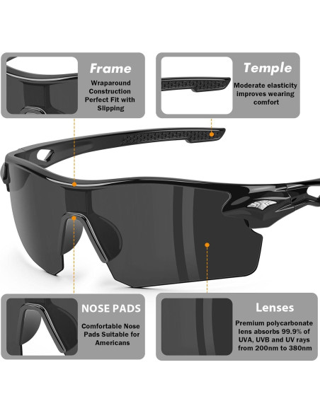Paquete de 12 Gafas de Seguridad YENPK Z87.1 UV Anti-Rayas Paquete de 12 Gafas de Seguridad YENPK Z87.1 UV Anti-Rayas