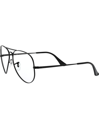 Gafas de Prescripción Ray-Ban RX6489 Aviador Metal 55mm