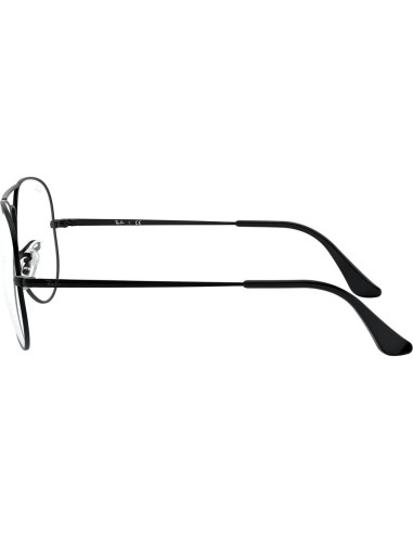 Gafas de Prescripción Ray-Ban RX6489 Aviador Metal 55mm