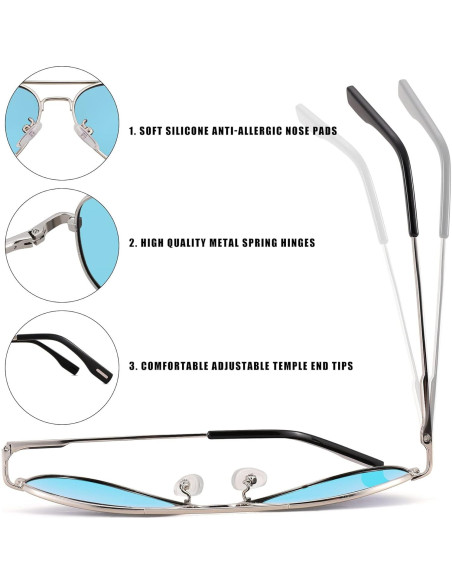Gafas de Sol Aviador Pro Acme 52mm Polarizadas Unisex Gafas de Sol Aviador Pro Acme 52mm Polarizadas Unisex