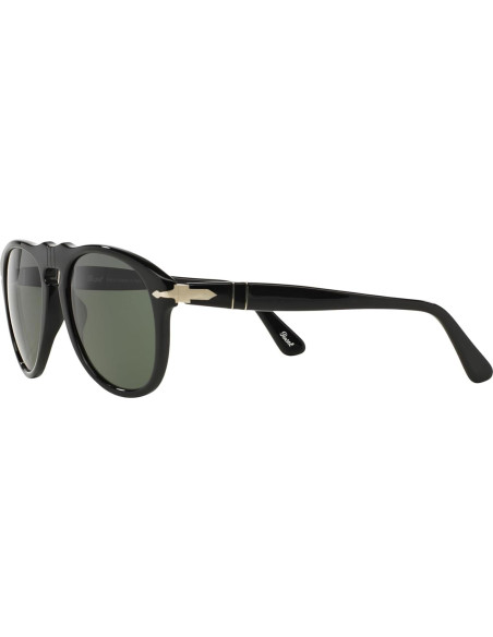 Gafas de sol Persol PO0649 Aviador Negro Verde 54mm Gafas de sol Persol PO0649 Aviador Negro Verde 54mm