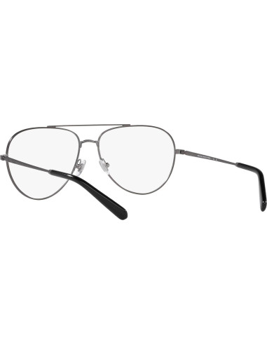 Montura Gafas Brooks Brothers BB1106 Aviador Metal Gunmetal