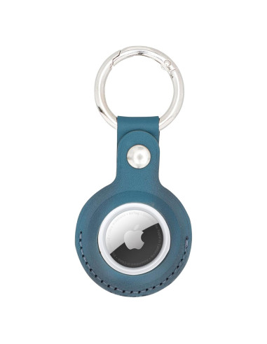 Llavero de Cuero Genuino Lev Leather para Apple Airtag