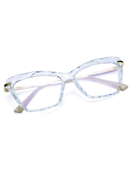 Gafas de Ojo de Gato FEISEDY con Bloqueo Luz Azul 55mm Gafas de Ojo de Gato FEISEDY con Bloqueo Luz Azul 55mm