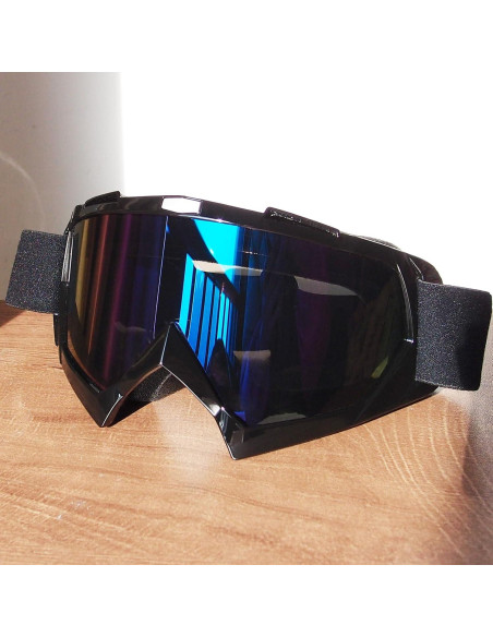 Gafas de Motocross 2Pack YG Ajustables UV para Adultos y Niños Gafas de Motocross 2Pack YG Ajustables UV para Adultos y Niños