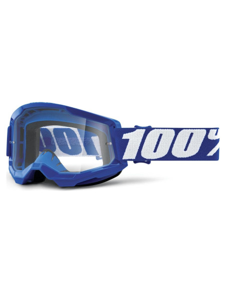 Gafas STRATA 2 100% - Motocross y Ciclismo - Lente Claro Gafas STRATA 2 100% - Motocross y Ciclismo - Lente Claro