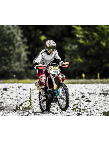 Gafas de Motocicleta GGBuy con Máscara Facial Ajustable
