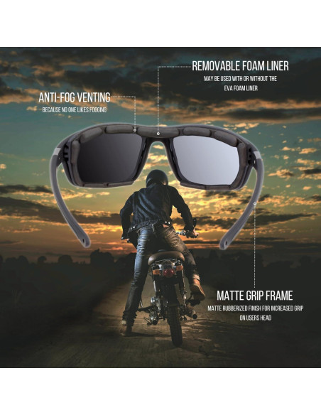Gafas de sol polarizadas WYND Blocker Murph 335 UV400 Gafas de sol polarizadas WYND Blocker Murph 335 UV400