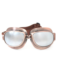 Gafas de piloto vintage CRG Sports para motocicleta unisex