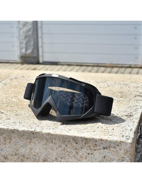 Gafas de Motocicleta AHR GOG01 UV400 Antirrayones Gafas de Motocicleta AHR GOG01 UV400 Antirrayones