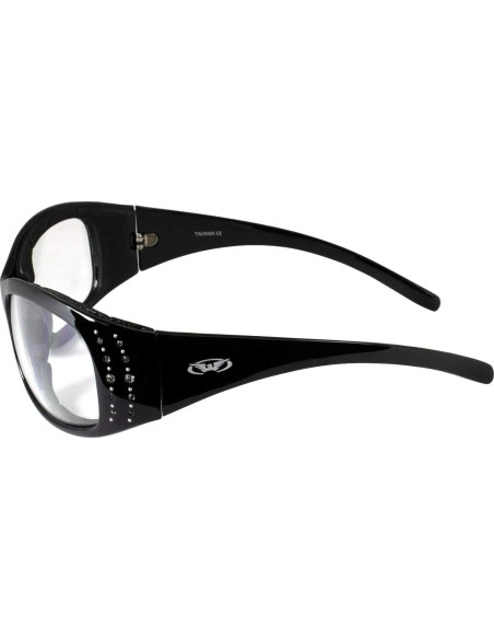 Gafas de Motocicleta Global Vision Marilyn 2 Plus UV400 Gafas de Motocicleta Global Vision Marilyn 2 Plus UV400