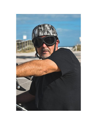 Gafas de Moto Global Vision Big Ben Ajustables con Lentes UV