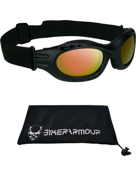 Gafas de seguridad Bikershades para motociclistas - Lentes polarizadas Gafas de seguridad Bikershades para motociclistas - Lentes polarizadas