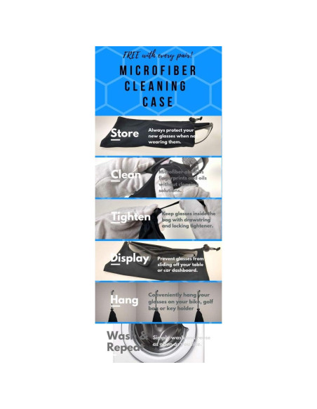 Gafas de seguridad Bikershades para motociclistas - Lentes polarizadas Gafas de seguridad Bikershades para motociclistas - Lentes polarizadas