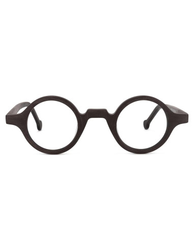 Gafas Redondas Vintage Zeelool FA0176 con Lentes Claros