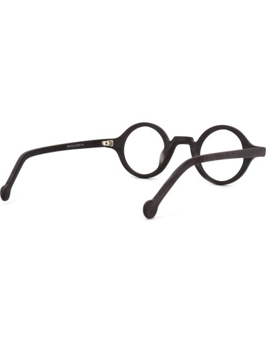Gafas Redondas Vintage Zeelool FA0176 con Lentes Claros