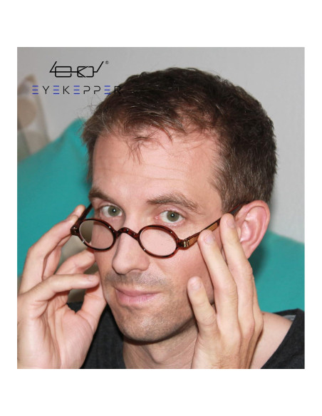 Gafas de lectura Eyekepper ovaladas 3x para hombres y mujeres Gafas de lectura Eyekepper ovaladas 3x para hombres y mujeres