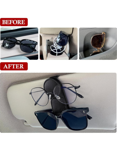 Soporte de Gafas KIWEN SH-001 Magnético para Coche Negro